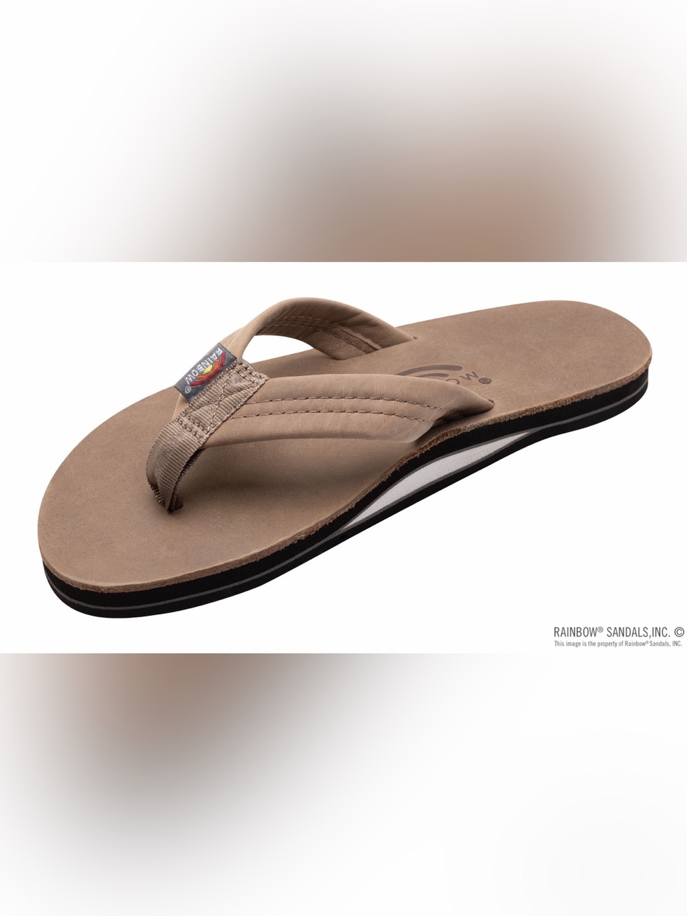 😎 Rainbow luxury leather women’s sandals